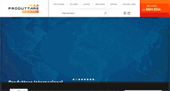 Desktop Screenshot of produttare.com.br